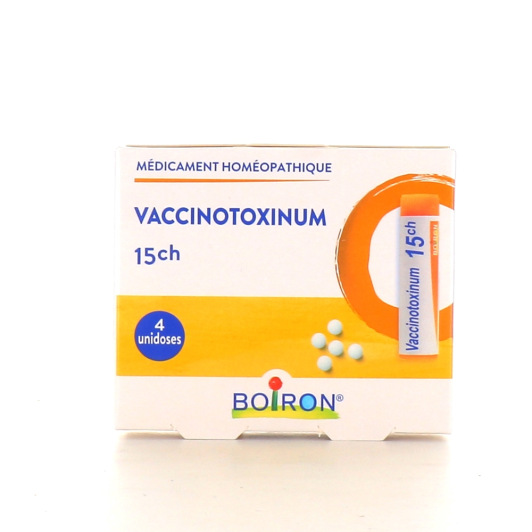 Boiron Vaccinotoxinum dose