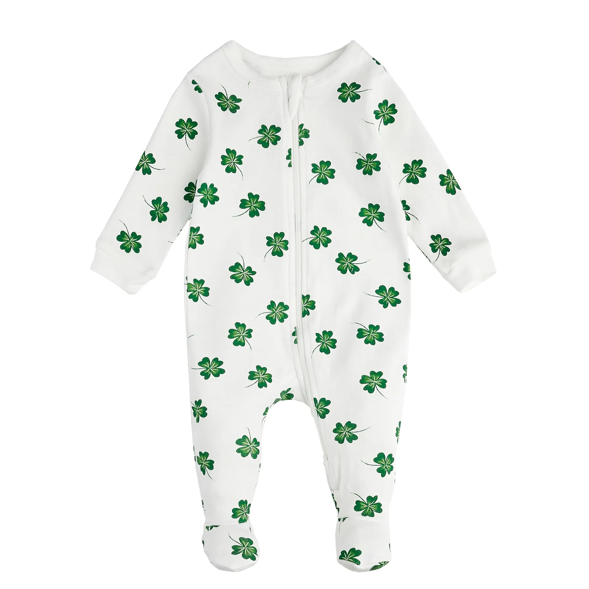 Petit Lem Pyjama Trèfle 0-24mois