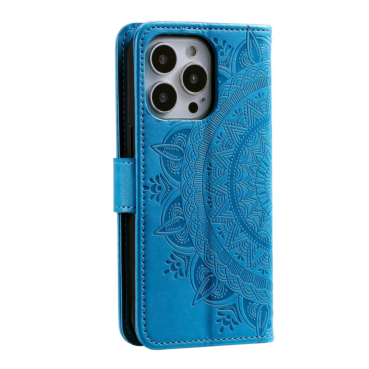 Schutz Handy Hülle für Apple iPhone 15 Pro Max Case Cover Klapp Tasche Wallet