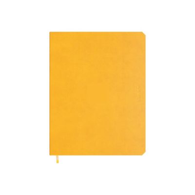 de KEMPEN - Carnet de notes - 17 x 22 cm - 192 pages - papier crème - uni - independent