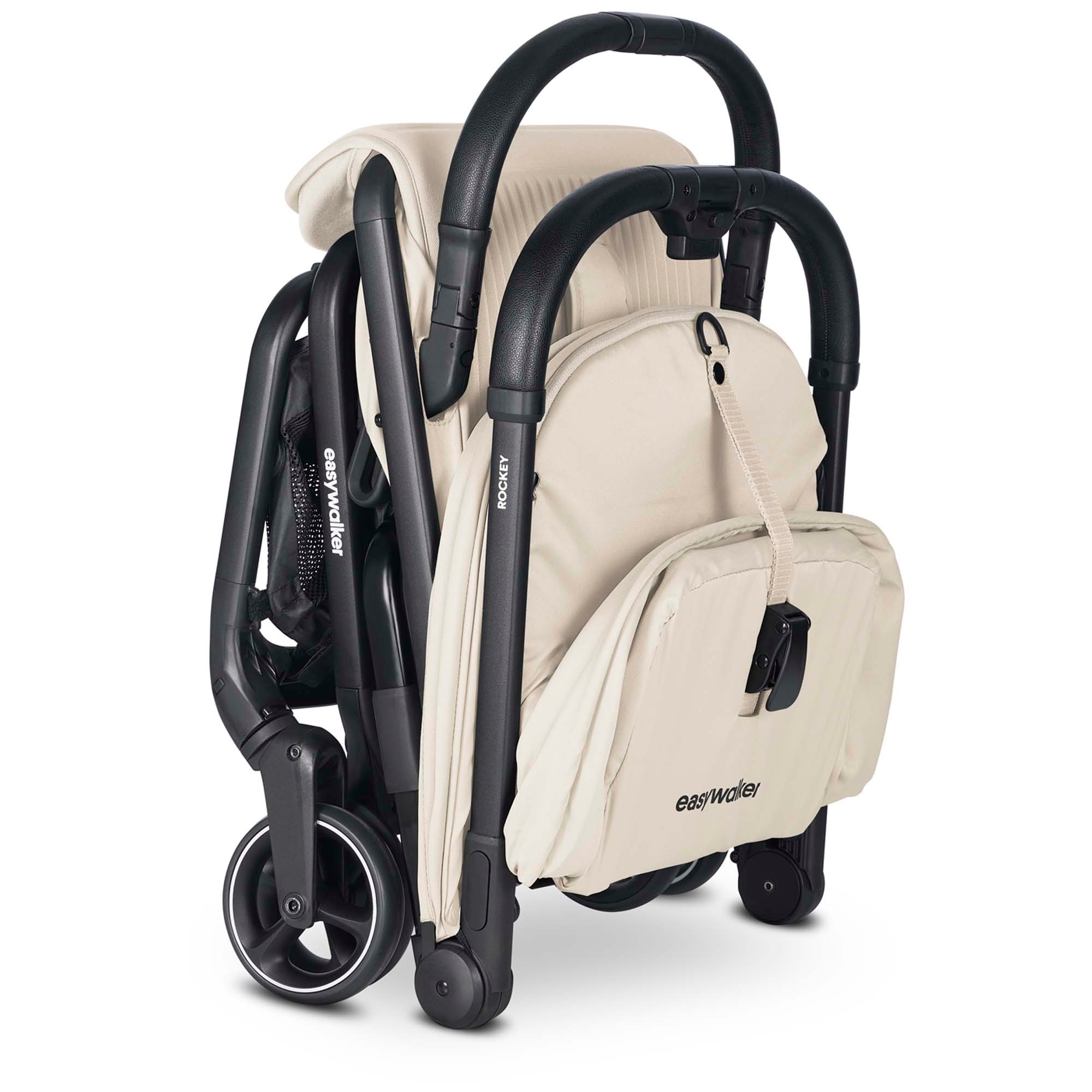 Easywalker Rockey S buggy Bright Taupe - buggy's - Prénatal