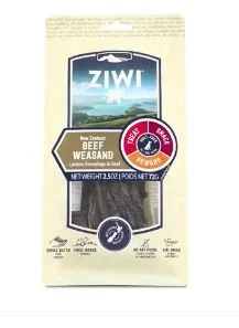 Ziwipeak - Chews dog beef weasand pouch 72 gr.