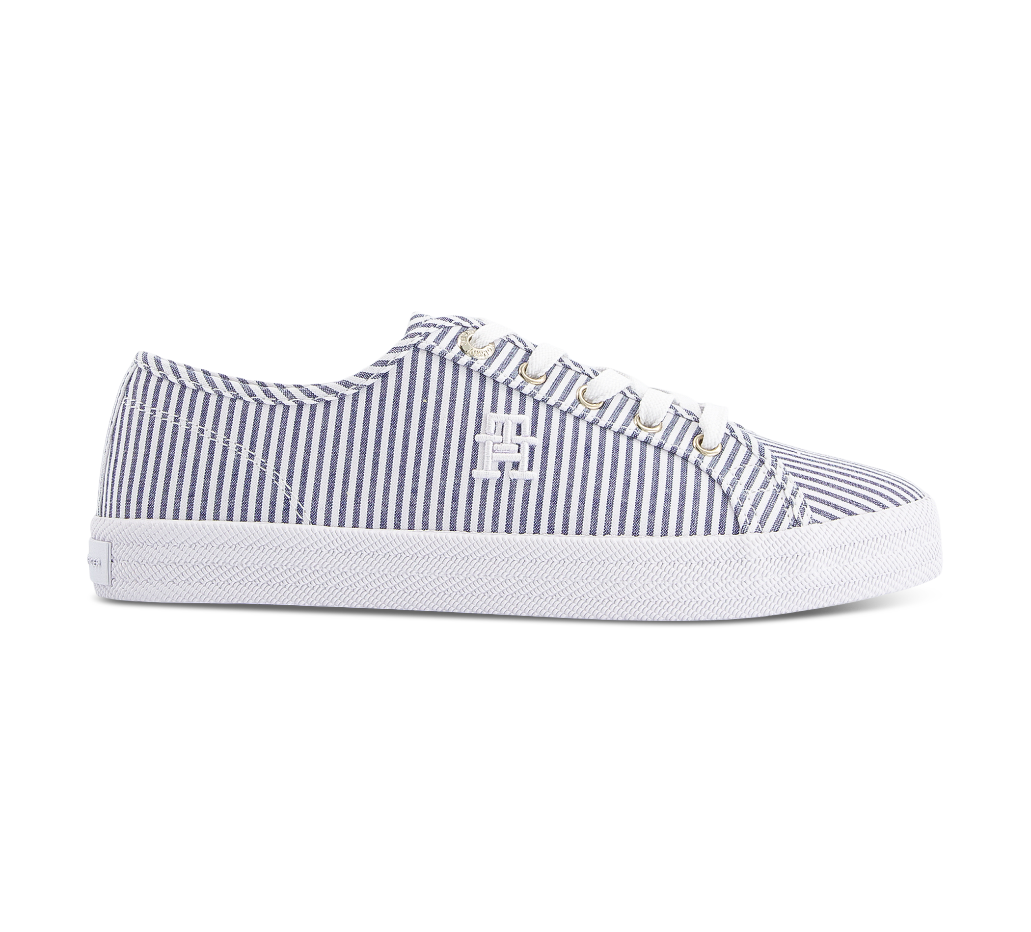 Tommy Hilfiger Essential Sneaker In Seersucke - Sneaker low