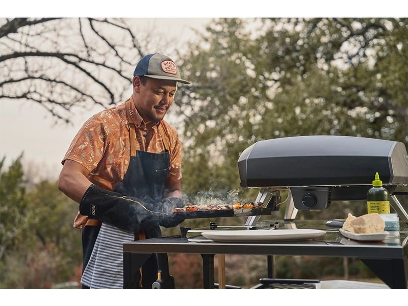 Ooni Pizza Ovens Pizzaofen Koda 2 Pro / blau Gasbetriebener Pizzaofen