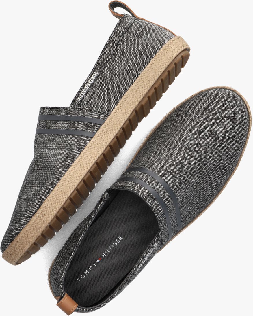 TOMMY HILFIGER zwarte tommy hilfiger espadrilles tommy hilfiger espadrille core