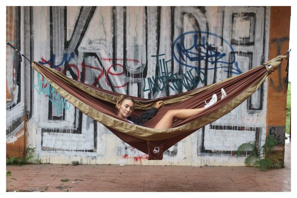 Hamac Ticket To The Moon Original Hammock Marron