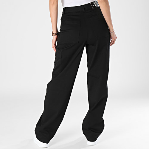 Pantalon Cargo Femme 1297 Noir