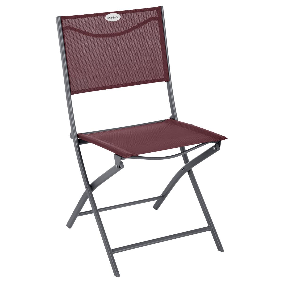 CHAISE MODULA BORDEAUX GRAPHITE