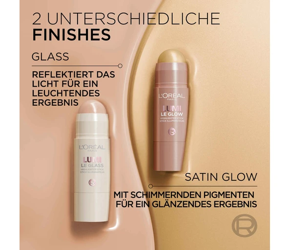 L'ORÉAL PARIS Lumi Le Glass Highlighter610 Pearl Eclat