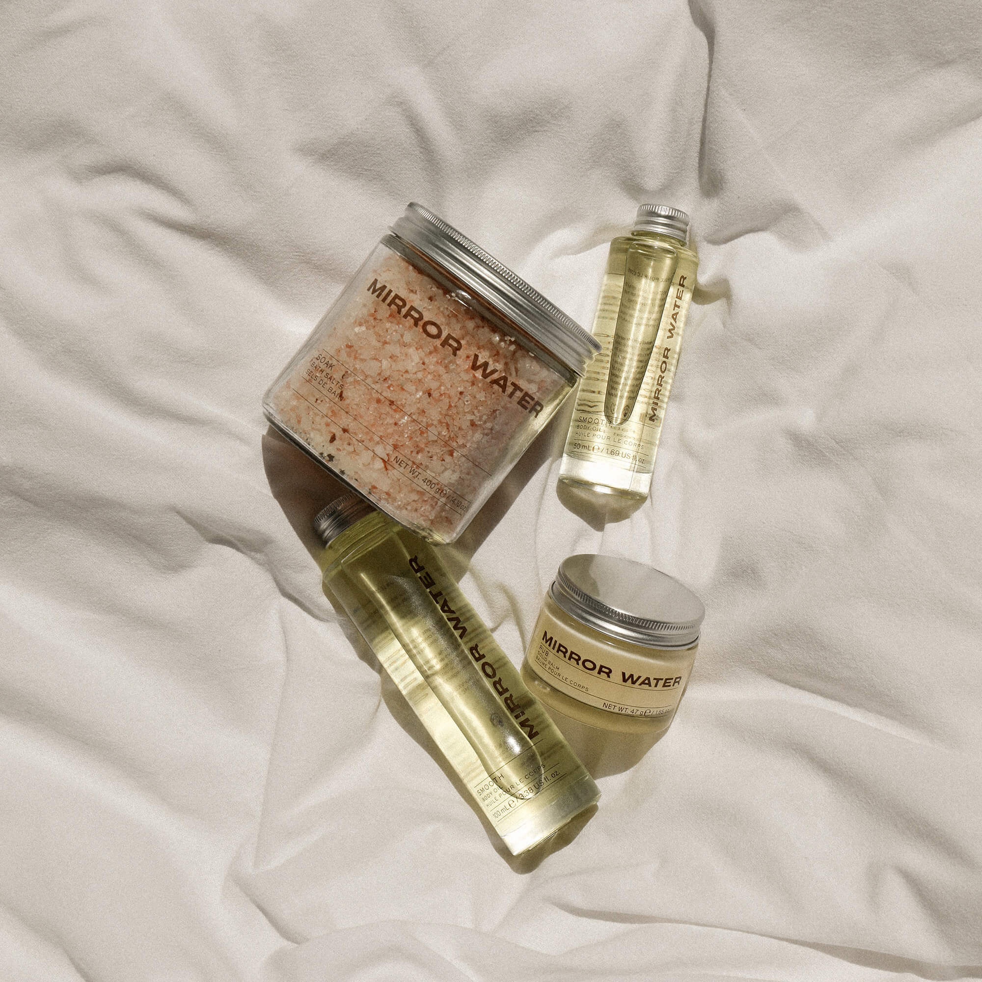 Mirror Water Smooth Body Oil Huile Corps