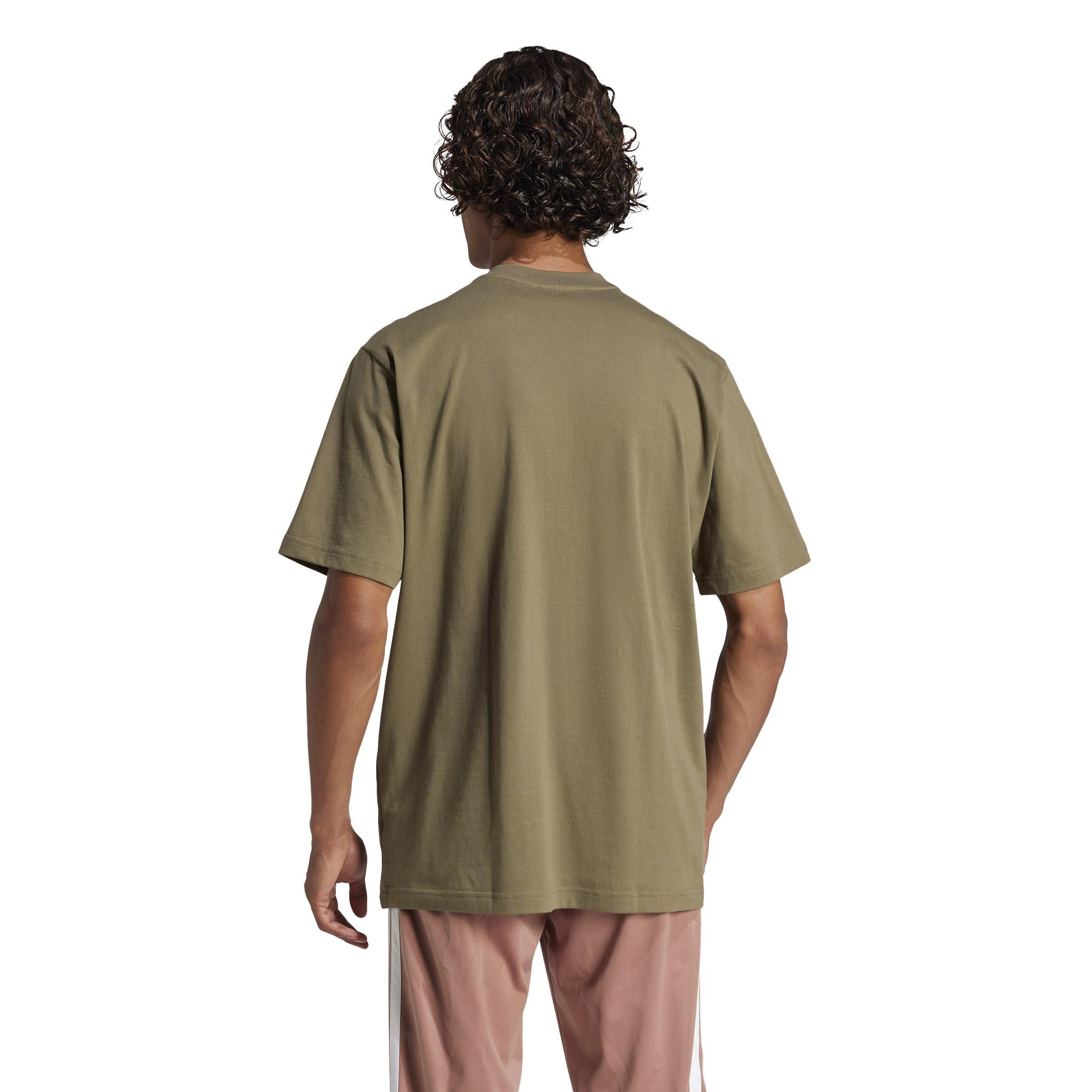 adidas Essentials Single Jersey Logo T-Shirt Mens