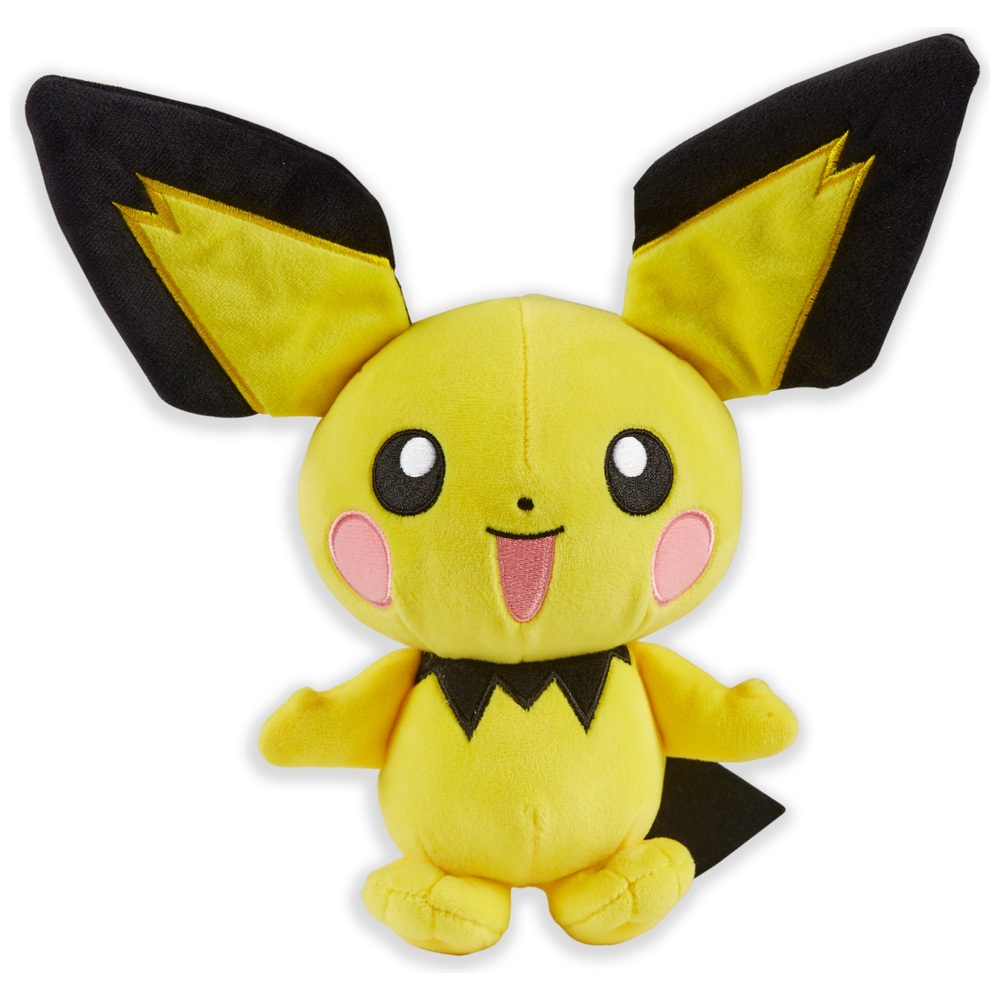 Pokémon Pichu Plüschtier 20 cm