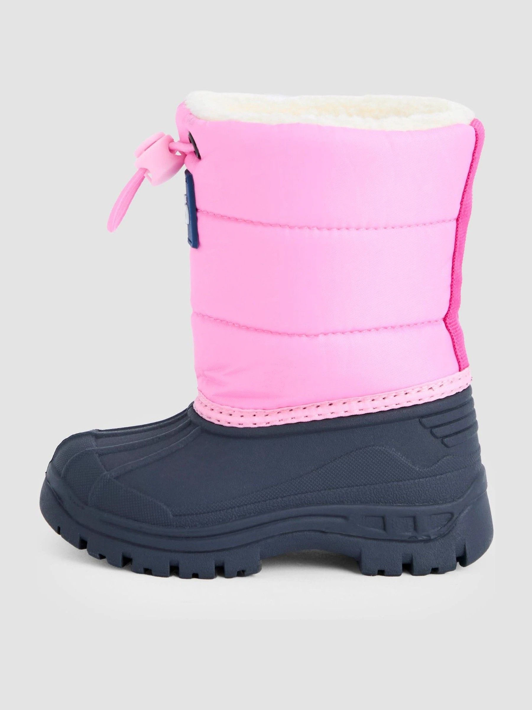 Roze - JoJo Maman Bébé - Behaaglijke sneeuwlaarzen