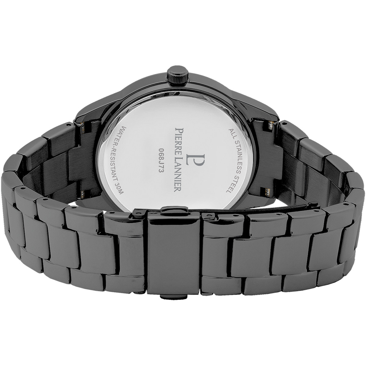 Montre PIERRE LANNIER roxane femme bracelet acier gris