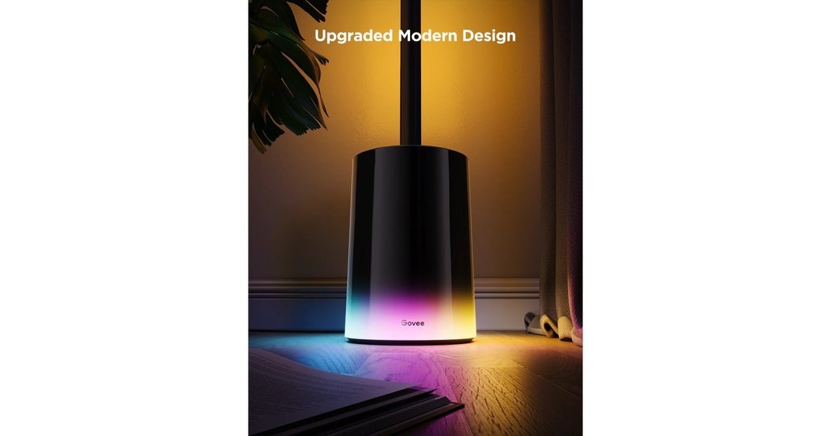 GoveeFloor Lamp 2  (Zwart, 2,4GHz wifi, Bluetooth)