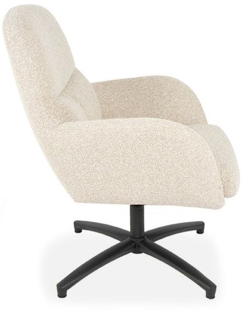 Draaifauteuil Naturel CH-73.045 Chill Zone B68 x D73 x H90 cm