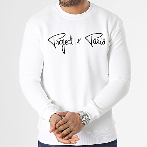 Sweat Crewneck 1920009 Blanc