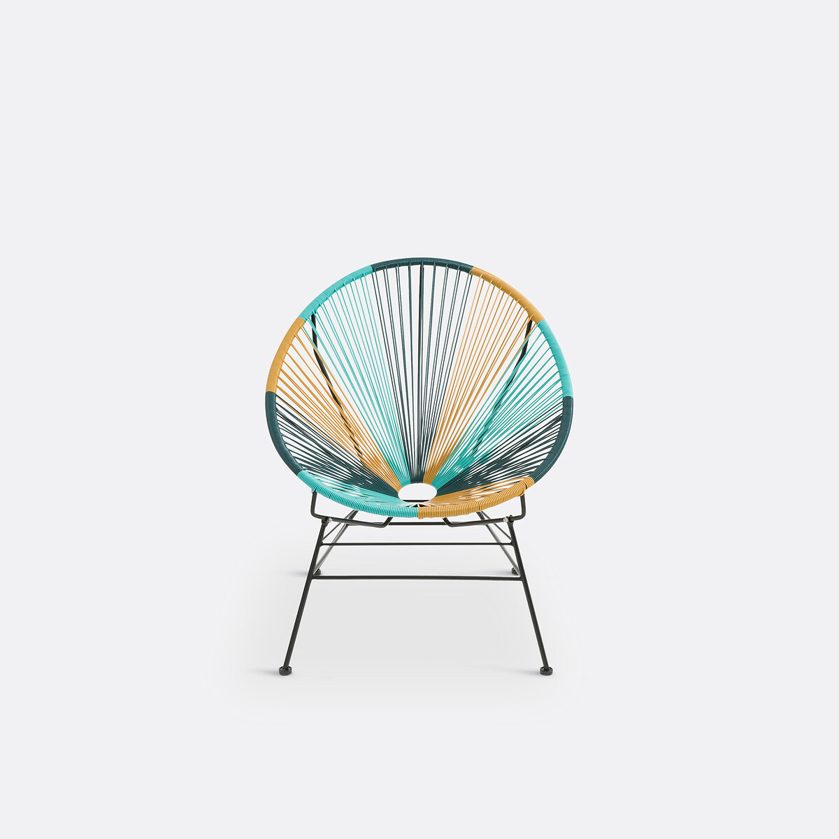 LA REDOUTE INTERIEURS<br>Cadeira de jardim em resina tecida, Selya
