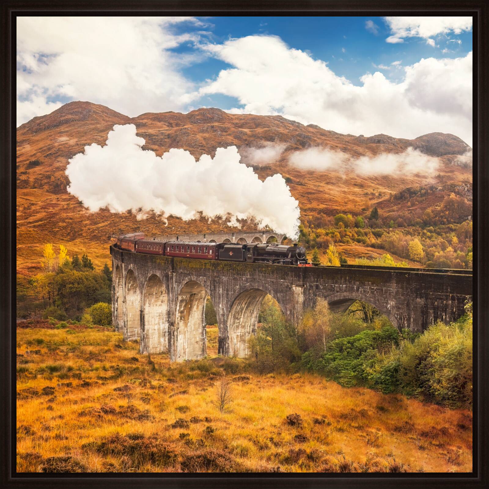 Hogwarts Express by Sven Fennema - Limited Edition. Edition of: 150. Signed.