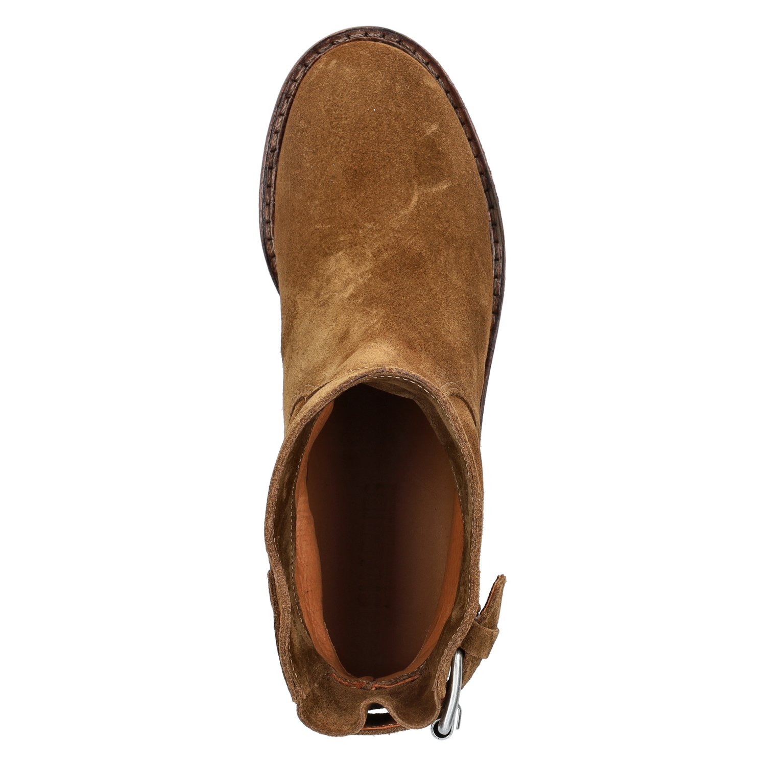 Shabbies Amsterdam Alyd Suede dames boot Shabbies Amsterdam Cognac
