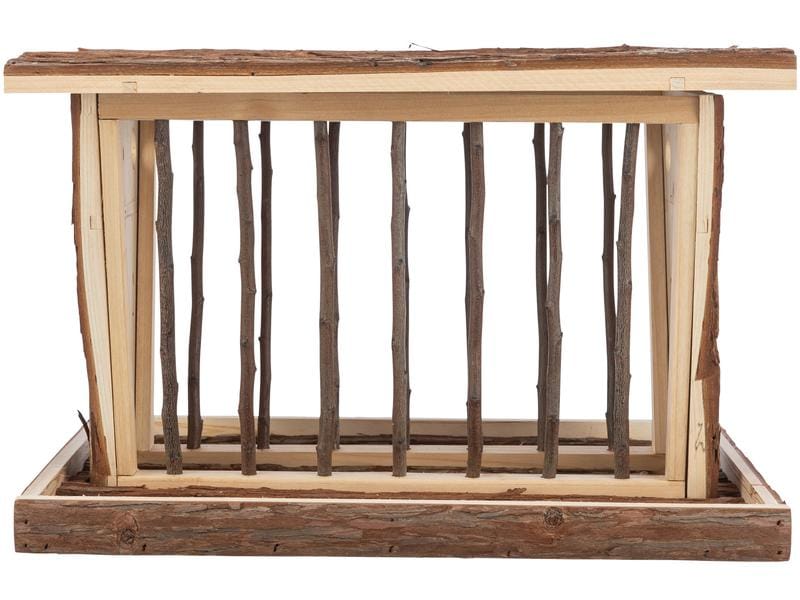 Trixie Heuraufe zum Aufstellen, 40 x 22 x 30 cm Futterplatz