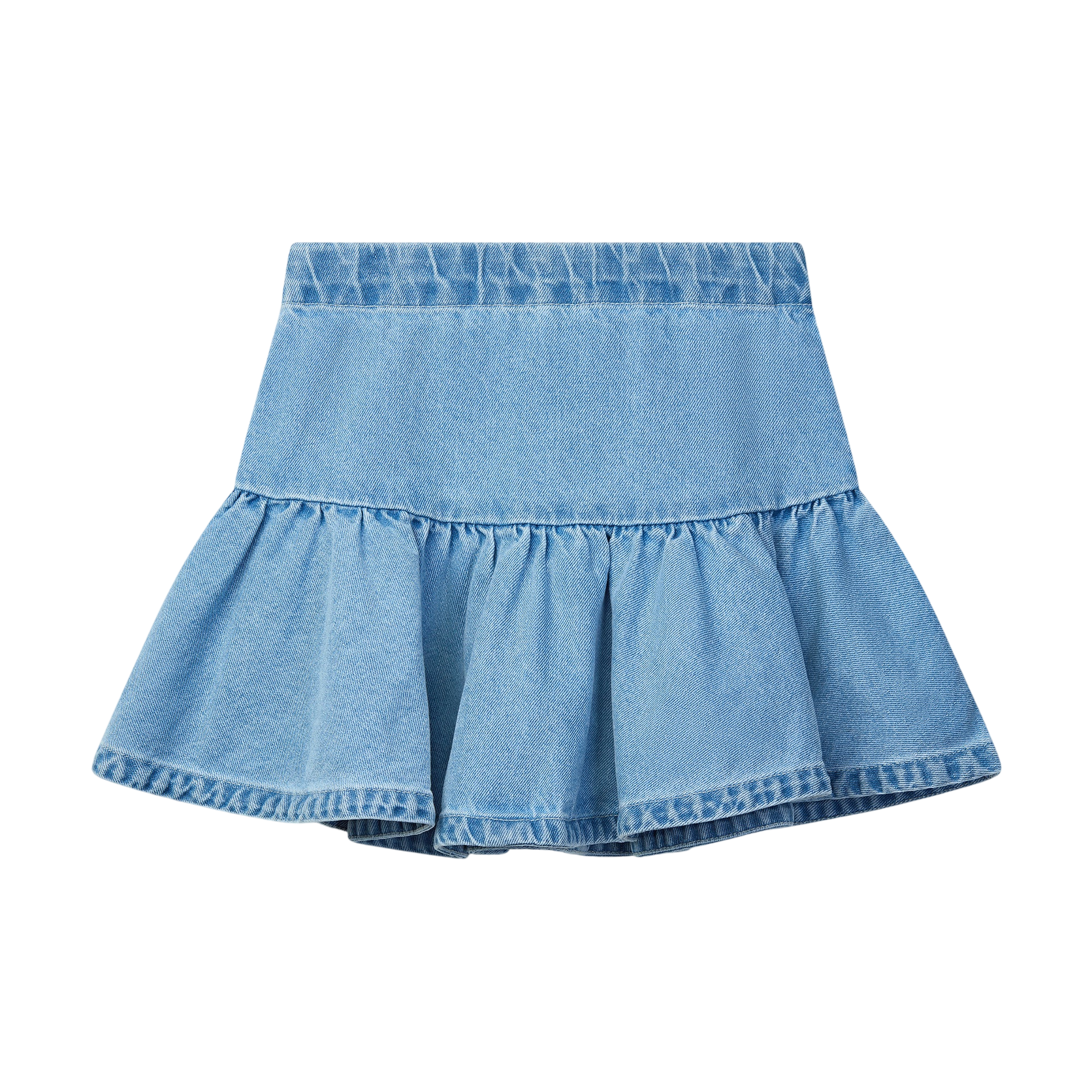 Rock Cloud Mid Wash Denim