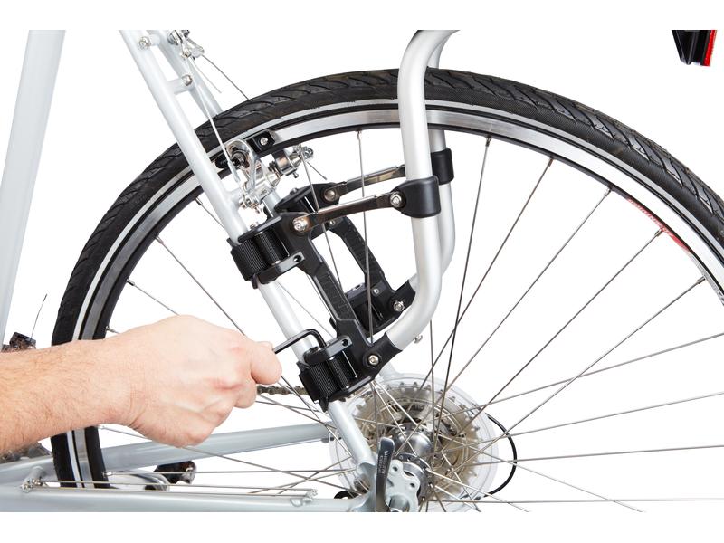 Thule Gepäckträger Pack'n Pedal Gepäckträger mit patentiertem Befestigungssystem