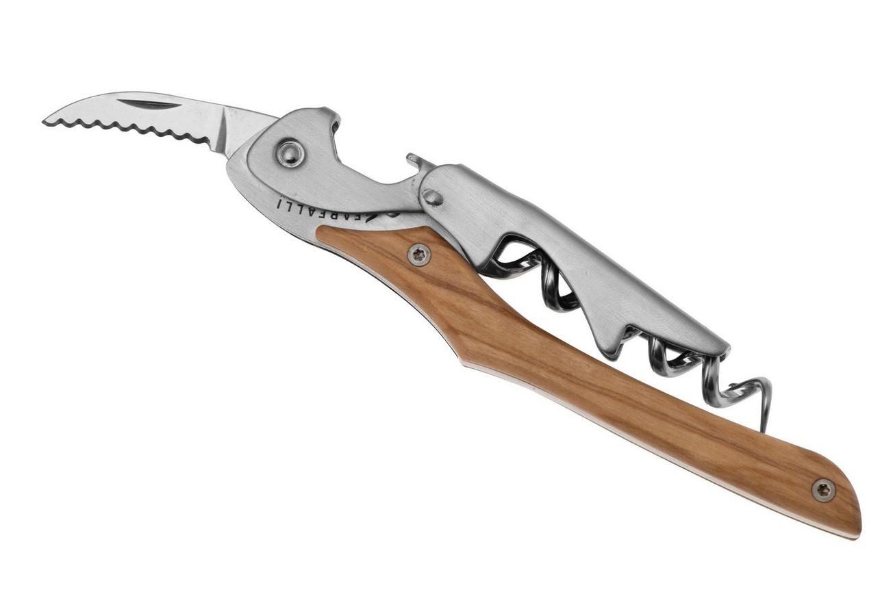 Farfalli Prestige S105.OL Olive Wood, kelnersmes