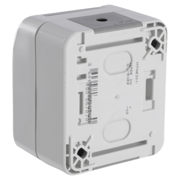 Schneider Electric Aquastar spatwaterdicht Stopcontact Enkel RA