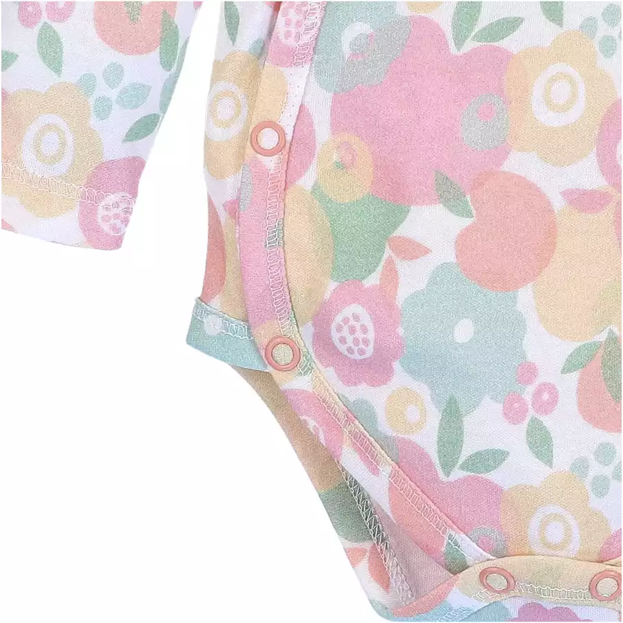 Nini Body Langarm Herbst, Winter Bunt