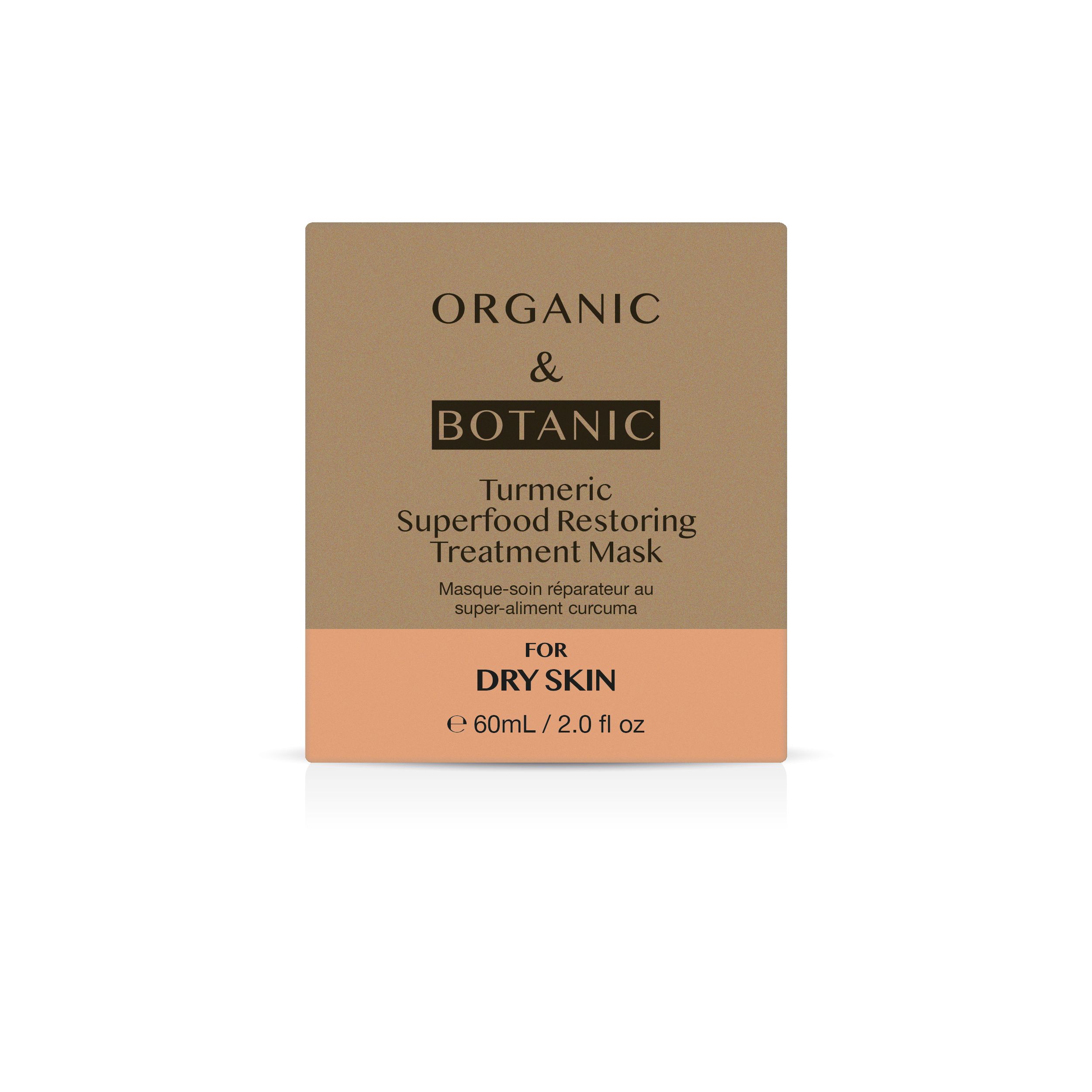 Dr BotanicalsTurmeric Superfood Restoring Treatment Mask
