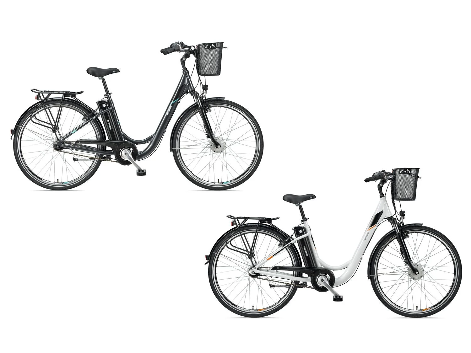 TELEFUNKEN E-Bike City Multitalent RC840, 28 polegadas
