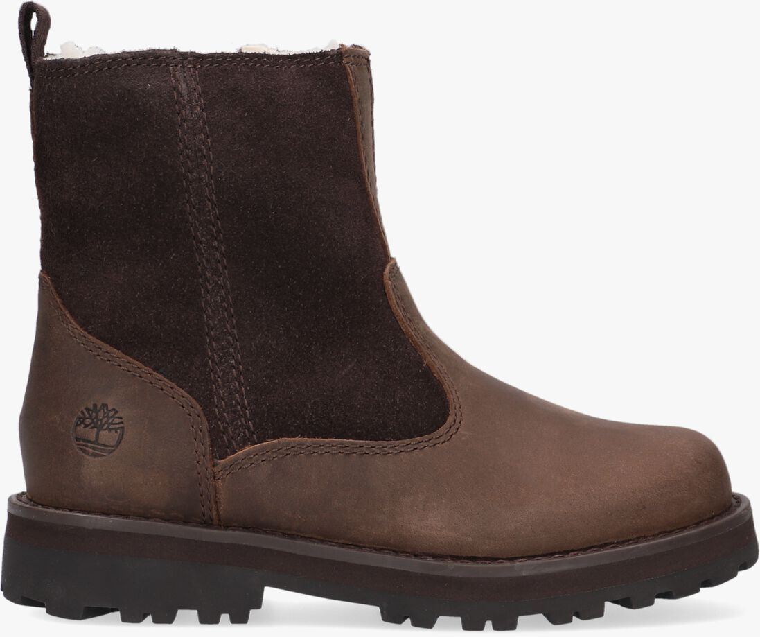 TIMBERLAND bruine timberland enkelboots courma kid warm lined