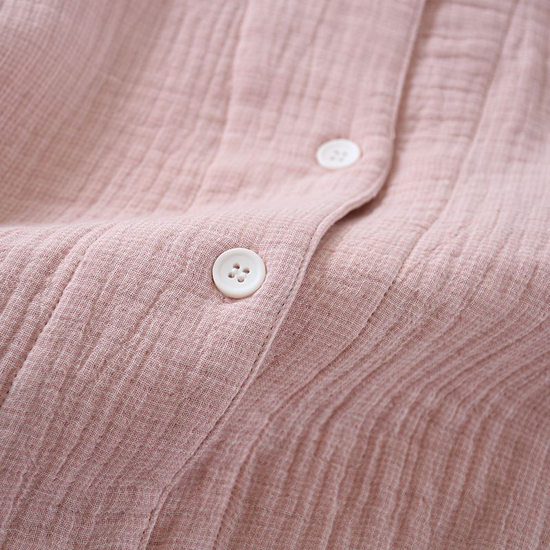 Dogini - Bijpassende pyjamaset voor koppels: effen shirt + broek