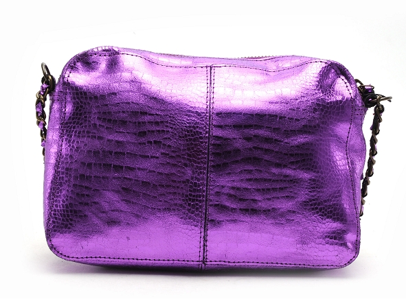 Pieces ville accessoires pcnaina leather cross body fc noos violet