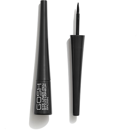 Flydende eyeliner Black