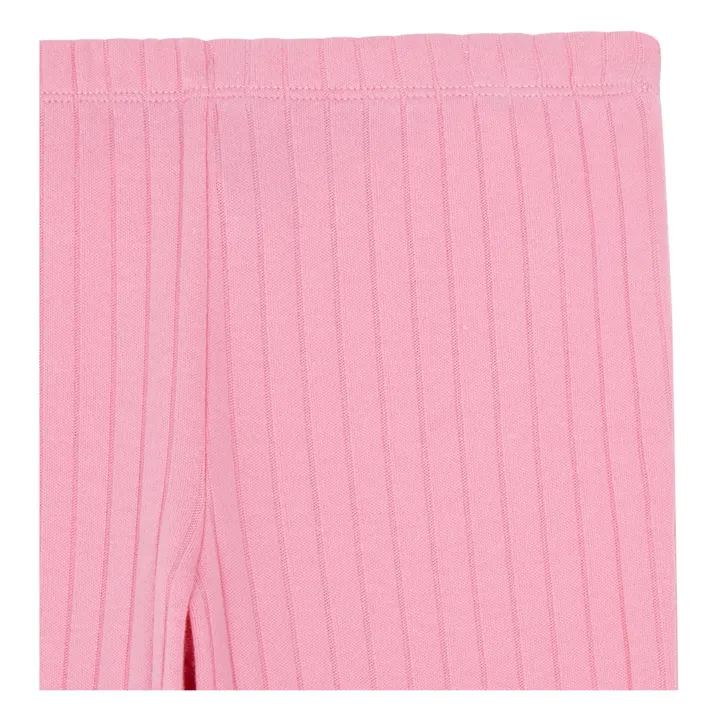 Hundred Pieces Leggings Coton Bio | Rose