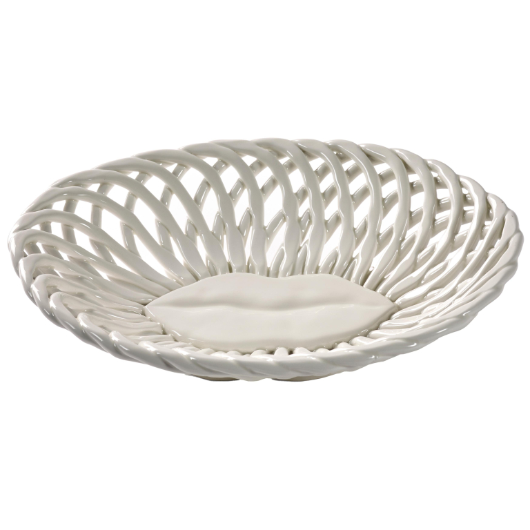 Serax Les Objets Mouleversants by Wouters & Hendrix Salvador opbergmand Wit
