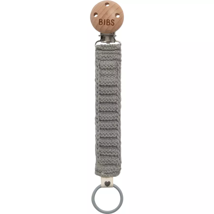 BIBS® Schnullerkette geflochten Cloud