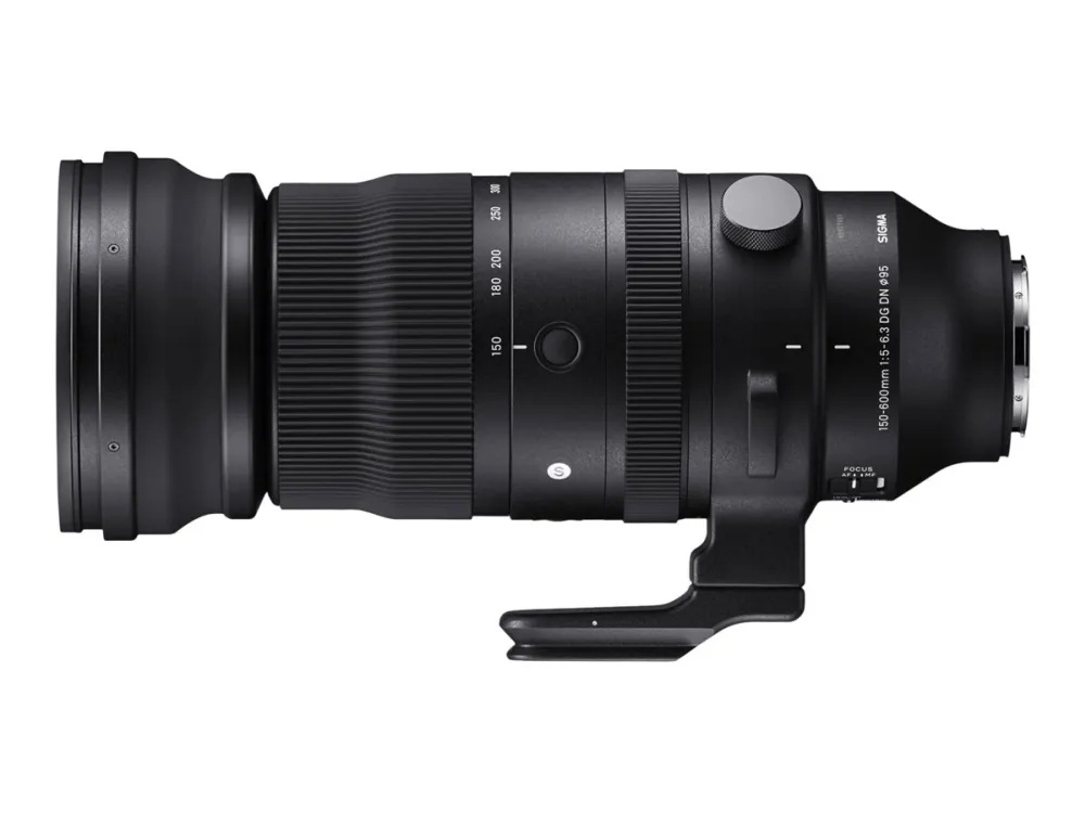 Sigma Sports - Ultra telefotozoomobjektiv - 150 mm - 600 mm - f/5.0-6.3 DG DN OS - Leica L - for Leica SL2, SL2-S; Leica CL; Panasonic Lumix DC-BS1H, S1, S1R, S1H, S5, S5M2, S5M2X; Sigma fp, fp L