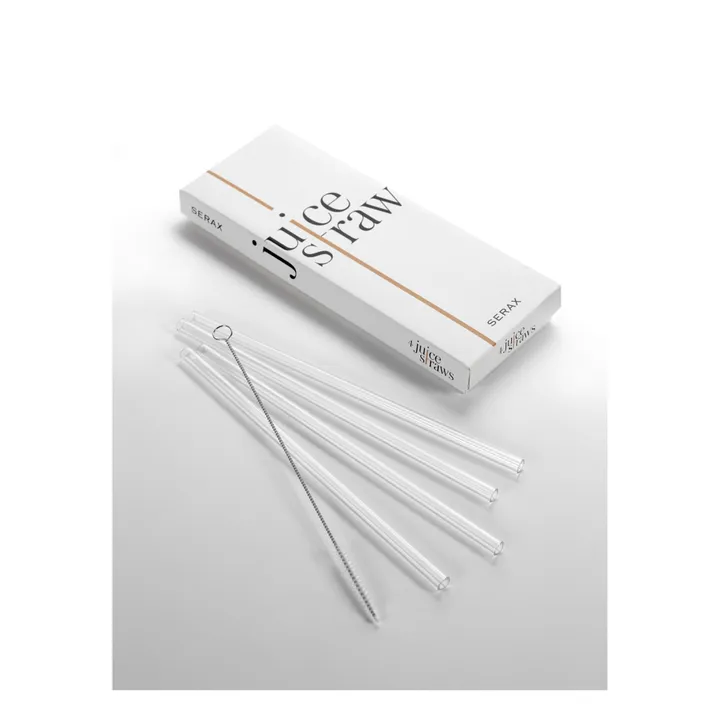 Serax Pailles en verre - Set de 4