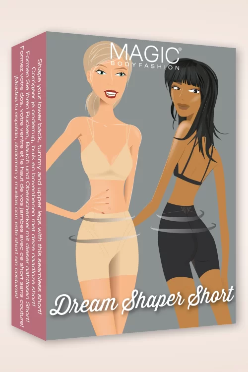 MAGIC Bodyfashion Dream Shaper Short in Zwart