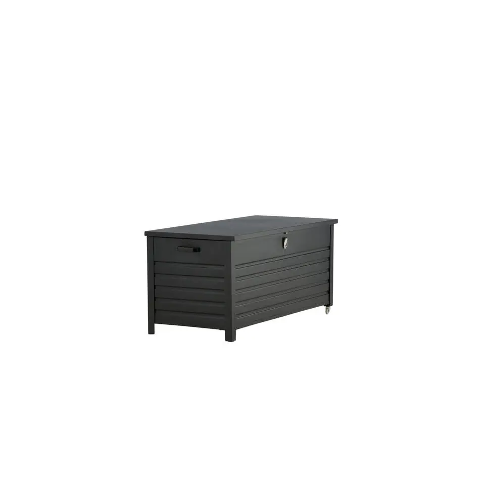 Hioshop Elsa opbergbox zwart