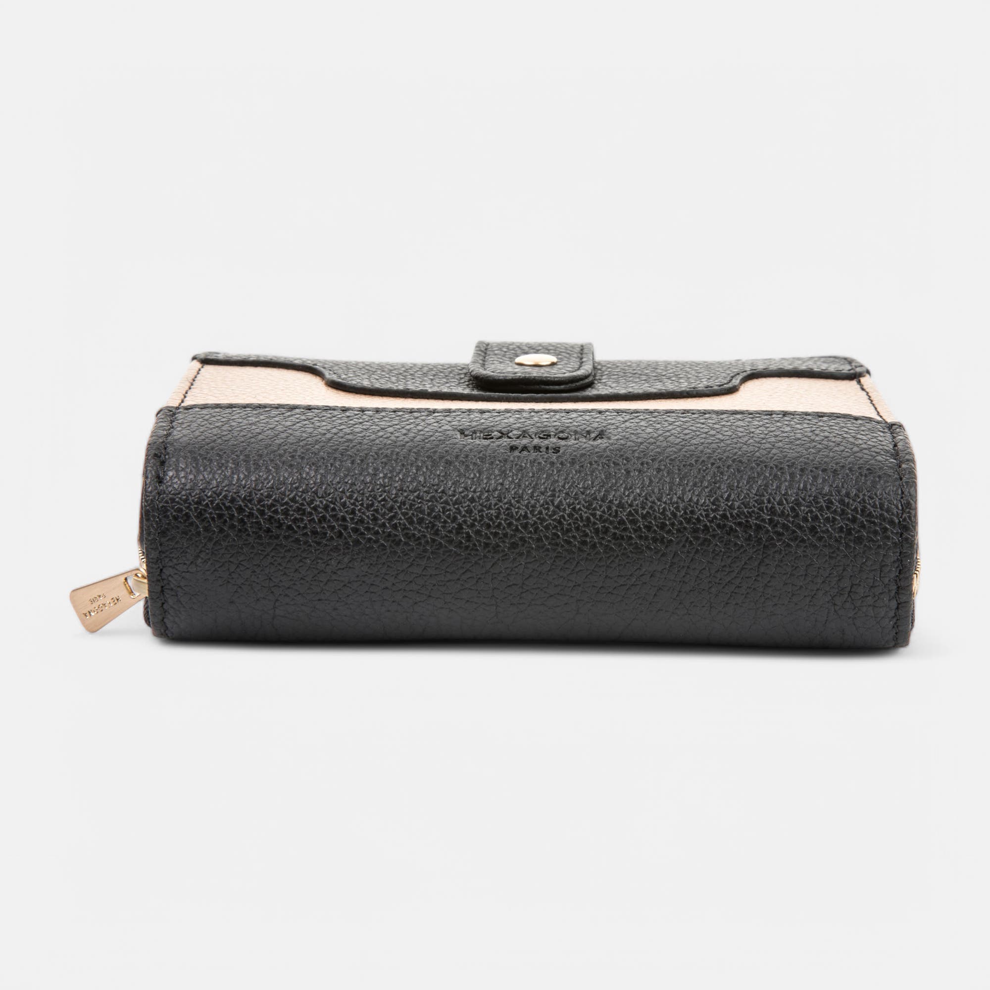 Petite maroquinerie en cuir noir