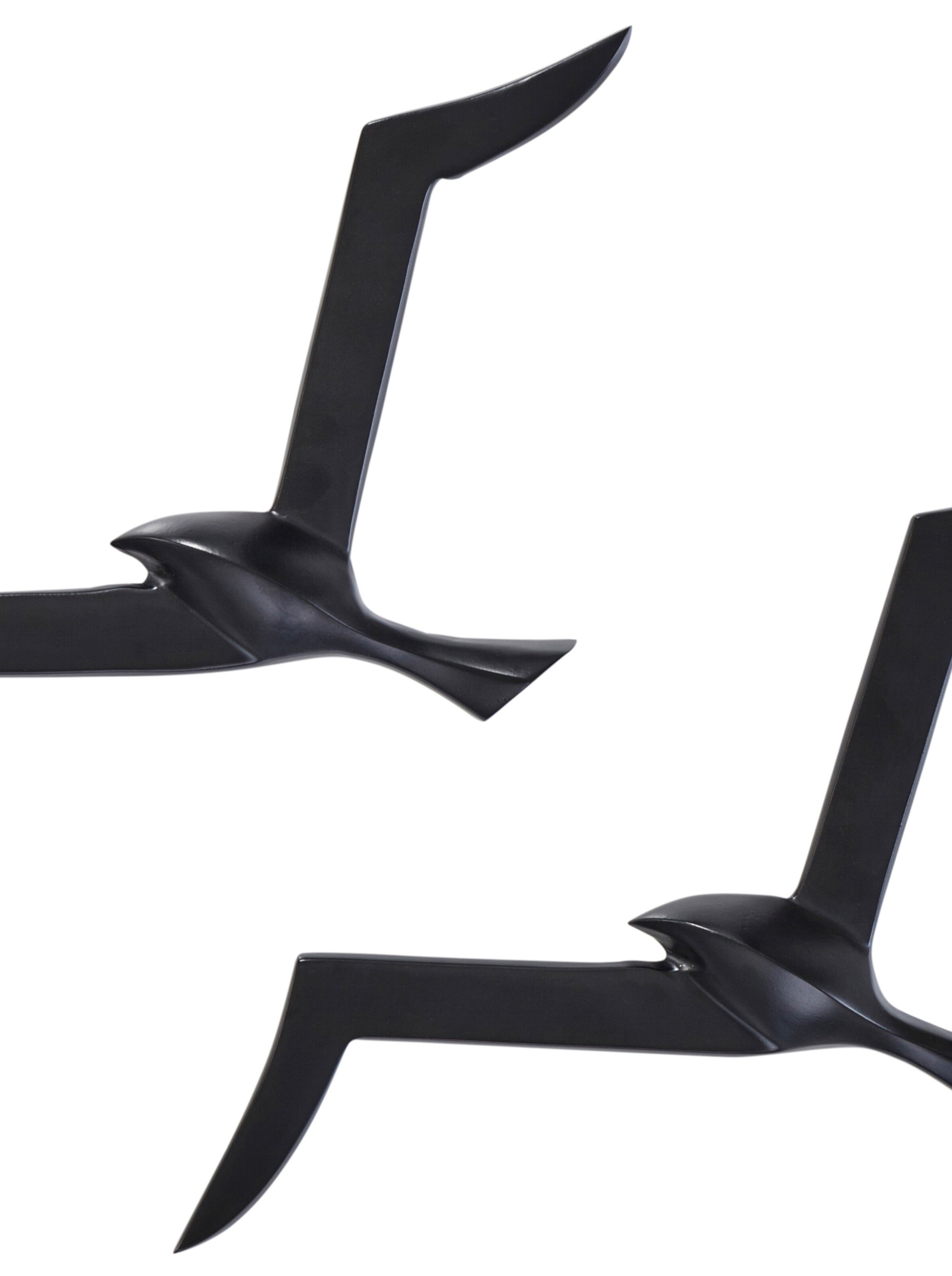 heine home Wanddeko in schwarz