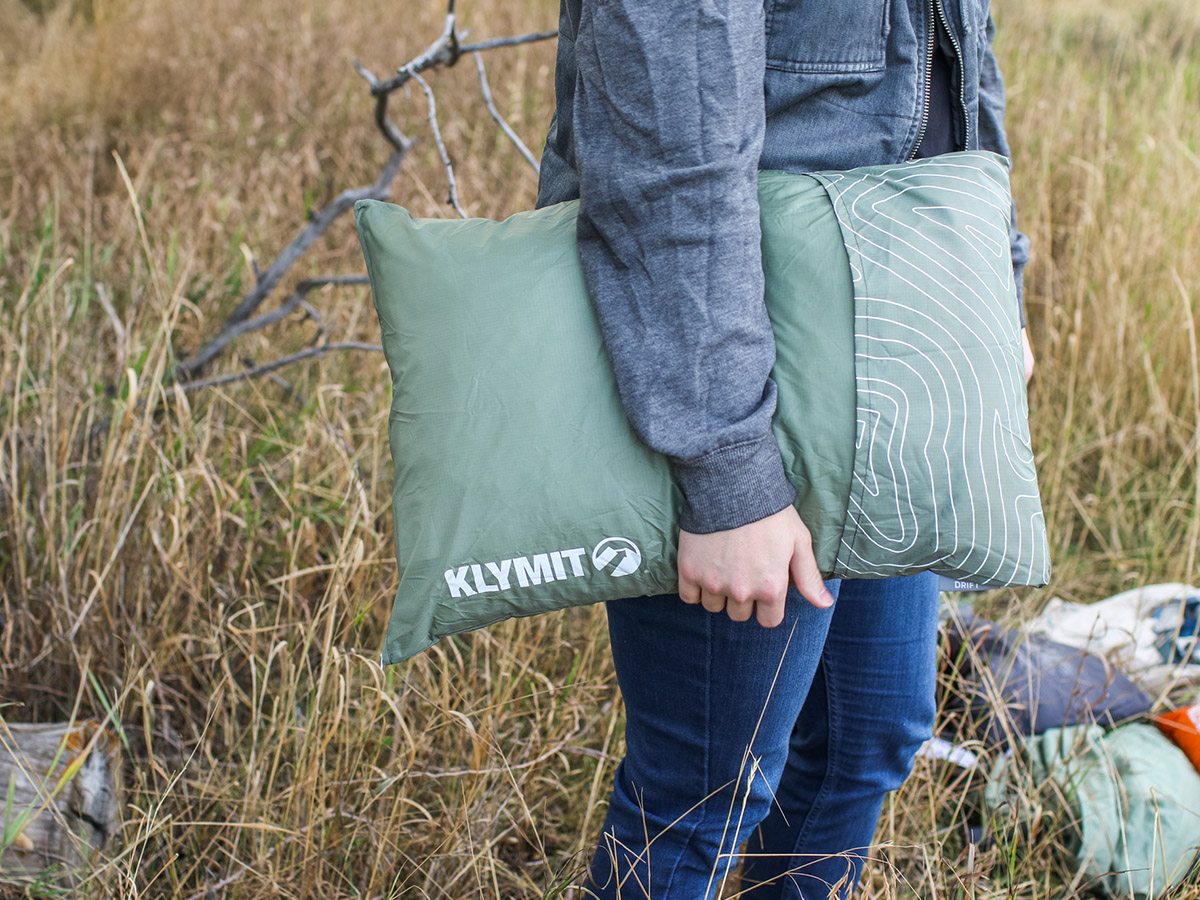 Klymit Drift Large campingkussen - Green