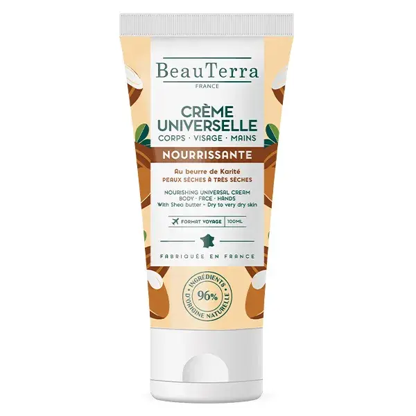 Beauterra Crème Universelle Nourrissante 100ml