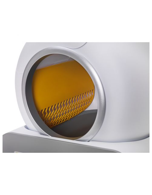 Petlux Automatische Kattenbak Met App En Geurfilter - Kattentoilet - 48x52x50 cm Wit