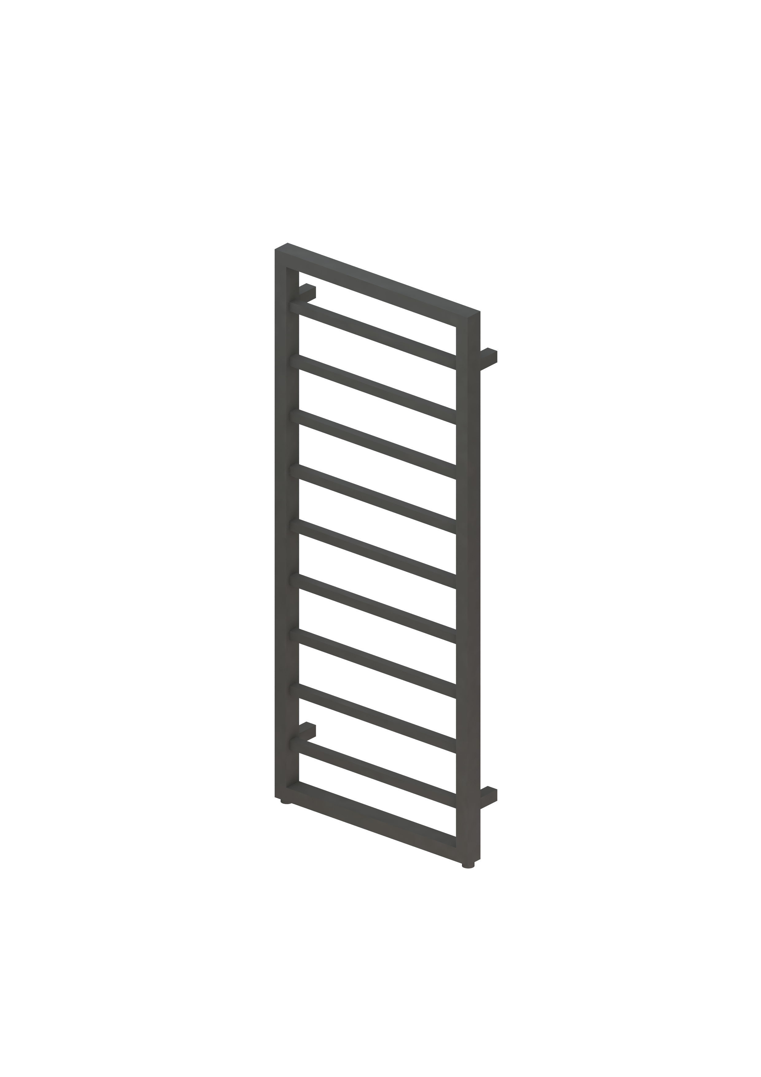 Eastbrook Ryton radiator 120 x 50cm 379 watt antraciet