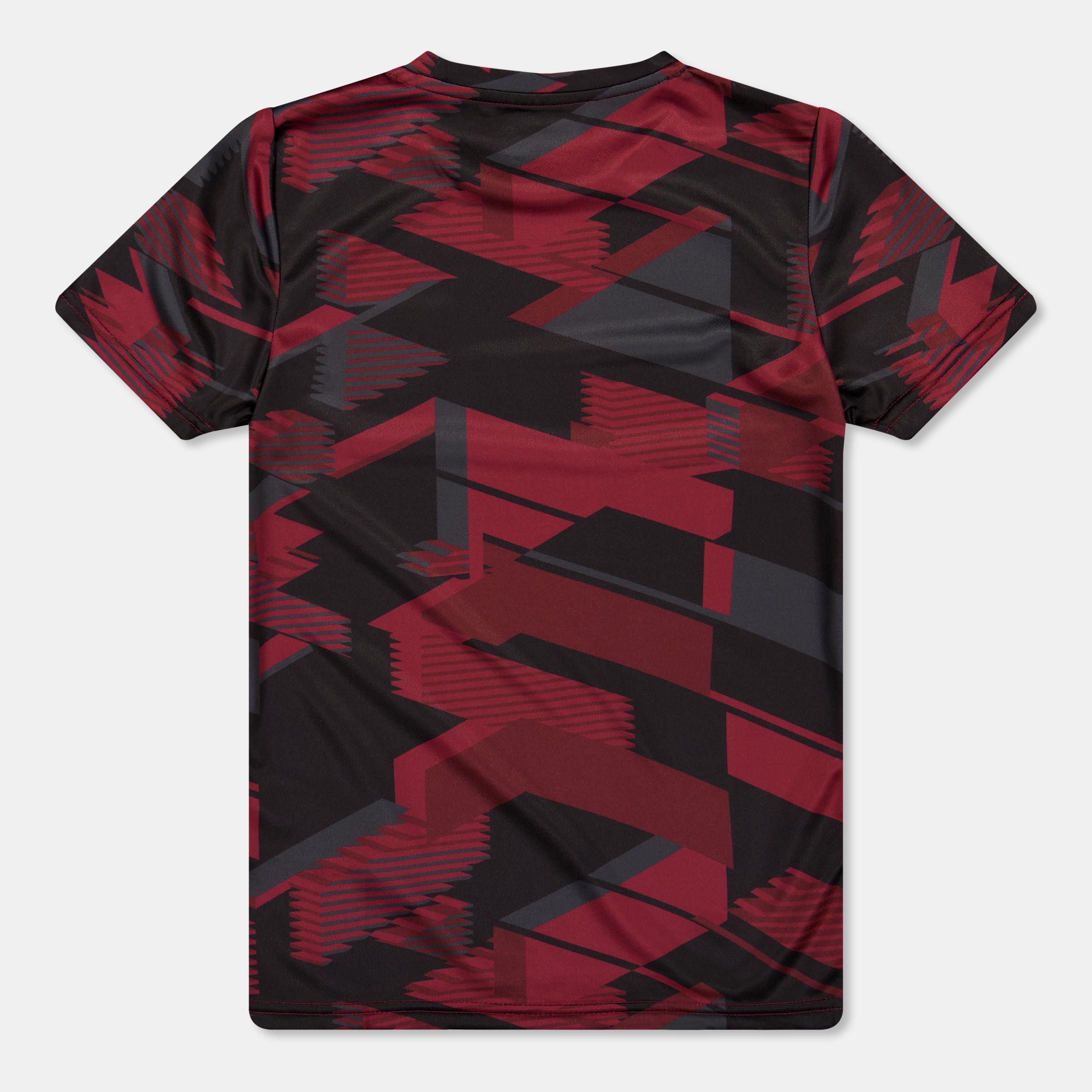 Umbro Burnley Warm Up Shirt Juniors